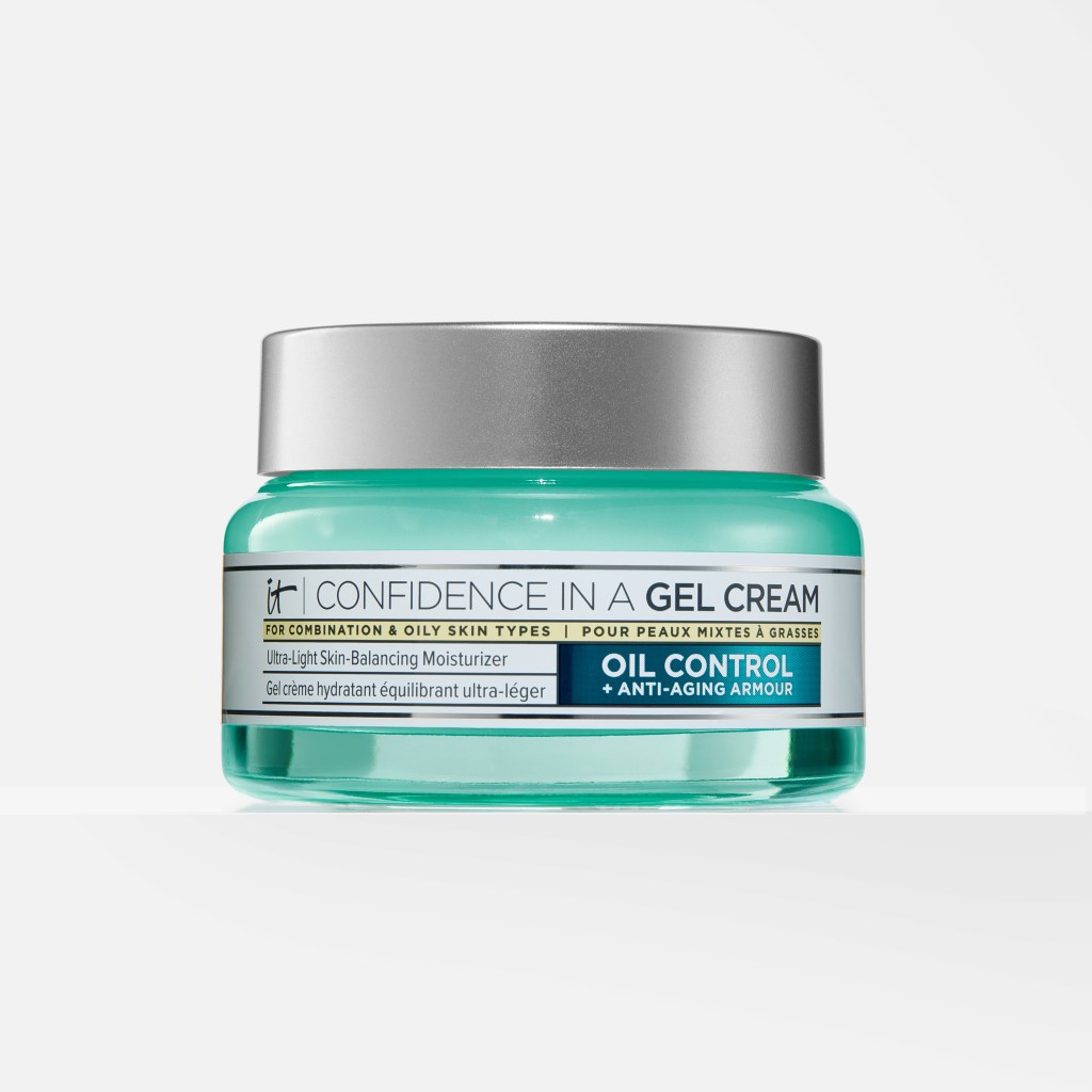 It Cosmetics Confidence in a Gel Cream Oil-Control Face Moisturizer 