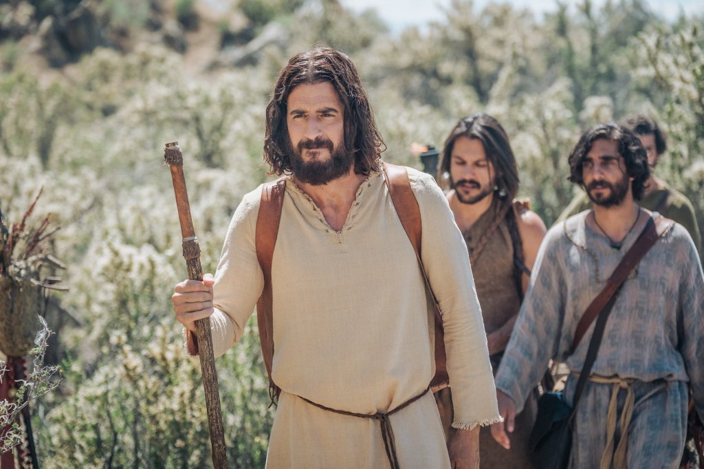 Jesus played by Jonathan Roumie in Season 4