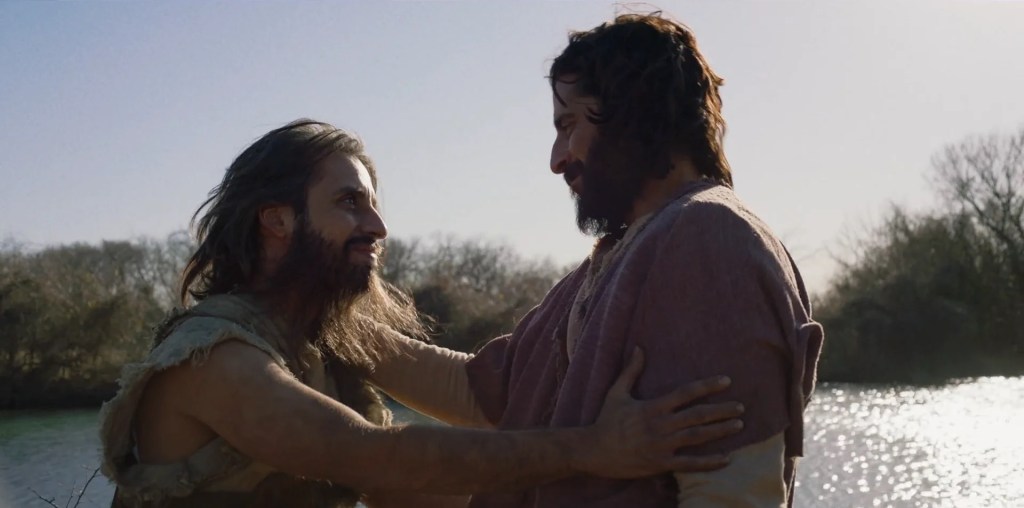 John the Baptist played by David Amito (left)