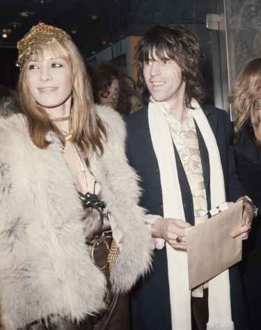 Keith Richards' Wife &amp; Loves: Anita Pallenberg to Patti Hansen | Woman ...