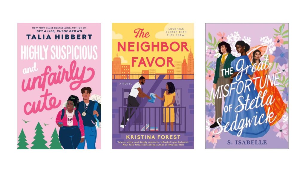 Krystal shares her thoughts on her favorite Black romances - Joy Revolution Berkley Storytide