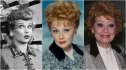 L-R: Lucille Ball in 1951, 1963 and 1986