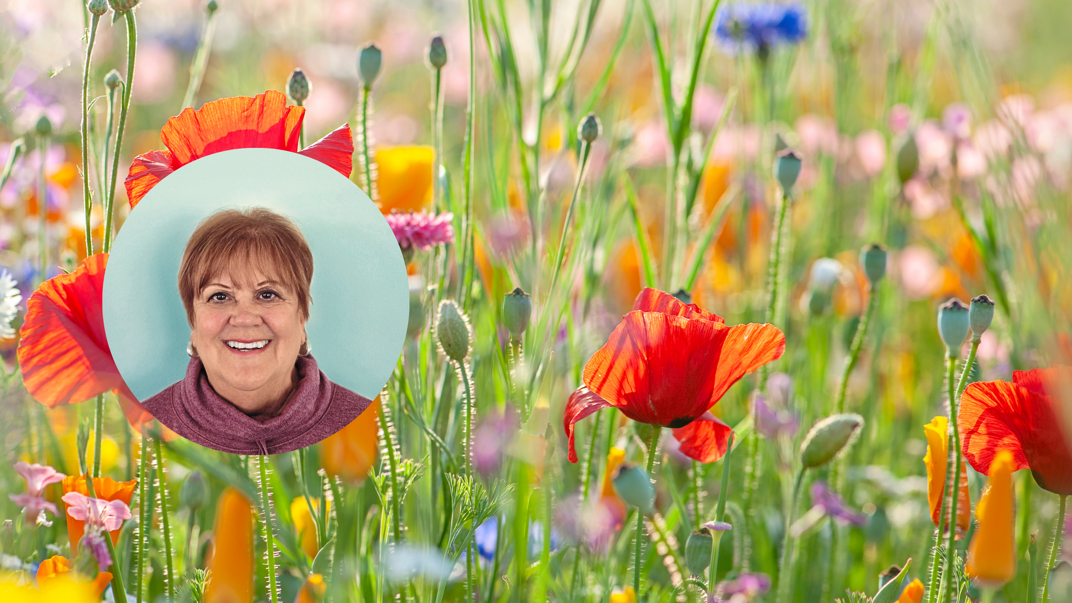 Marian Modersohn and flowers
