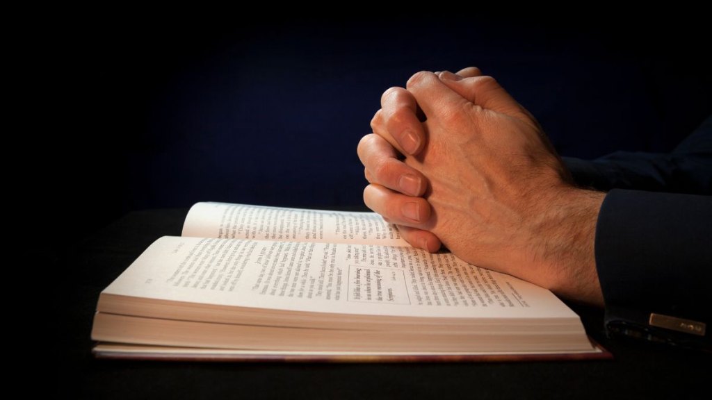 Prayer keeps you young!