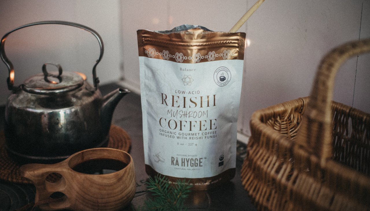 Irina Sandberg's Rå Hygge Specialty Coffee
