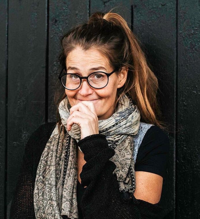 Irina Sandberg, Founder of  Rå Hygge