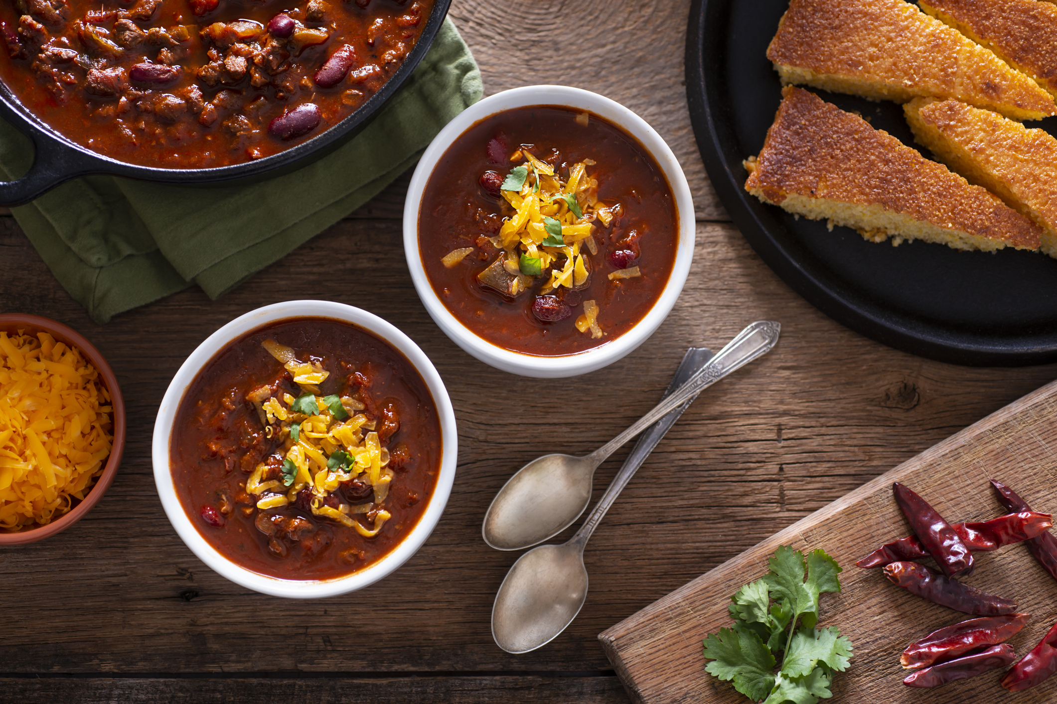 Ree Drummond's chili recipe