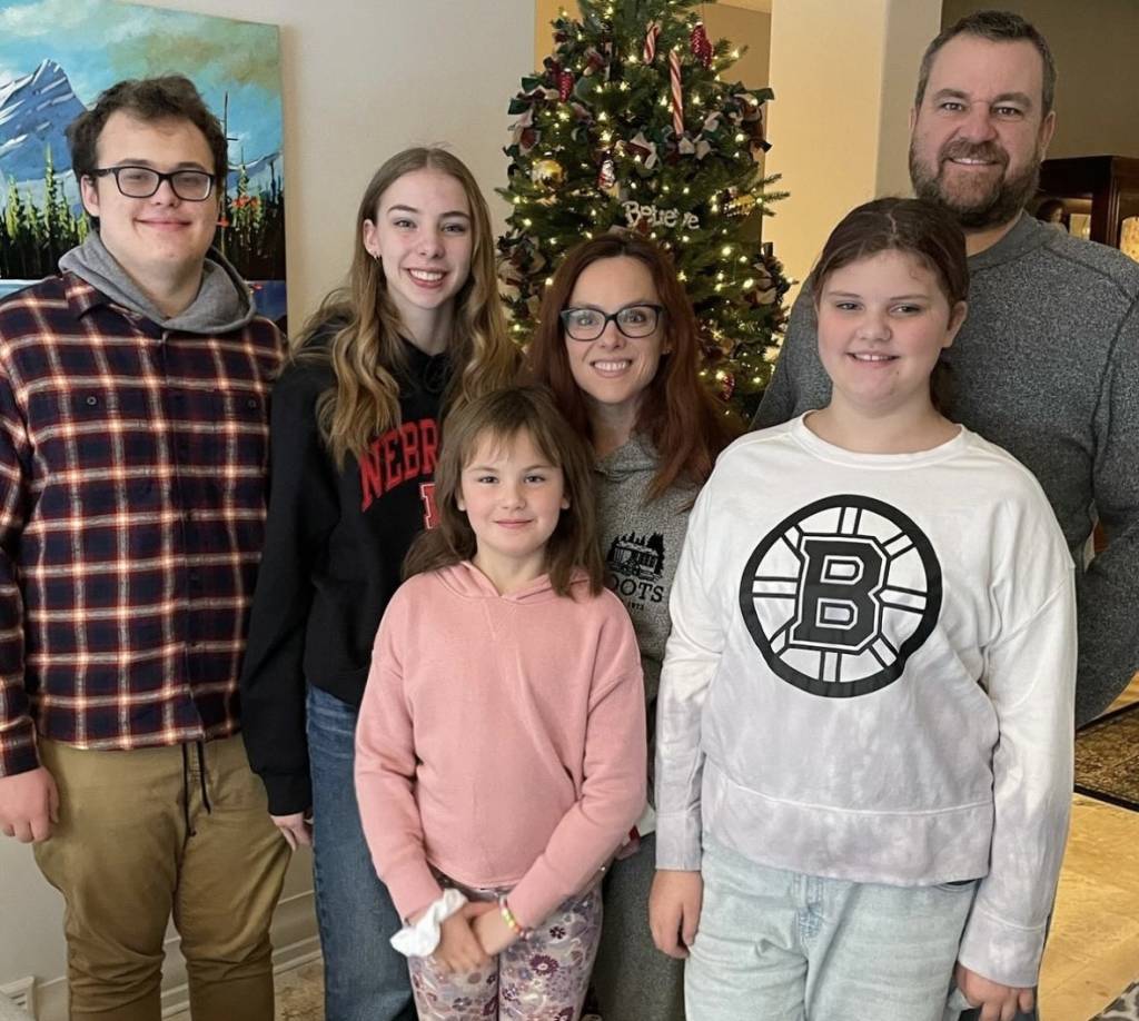 Having children opened Sarah's eyes up to the love that God has for us