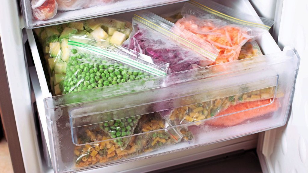 Save on groceries by freezing more