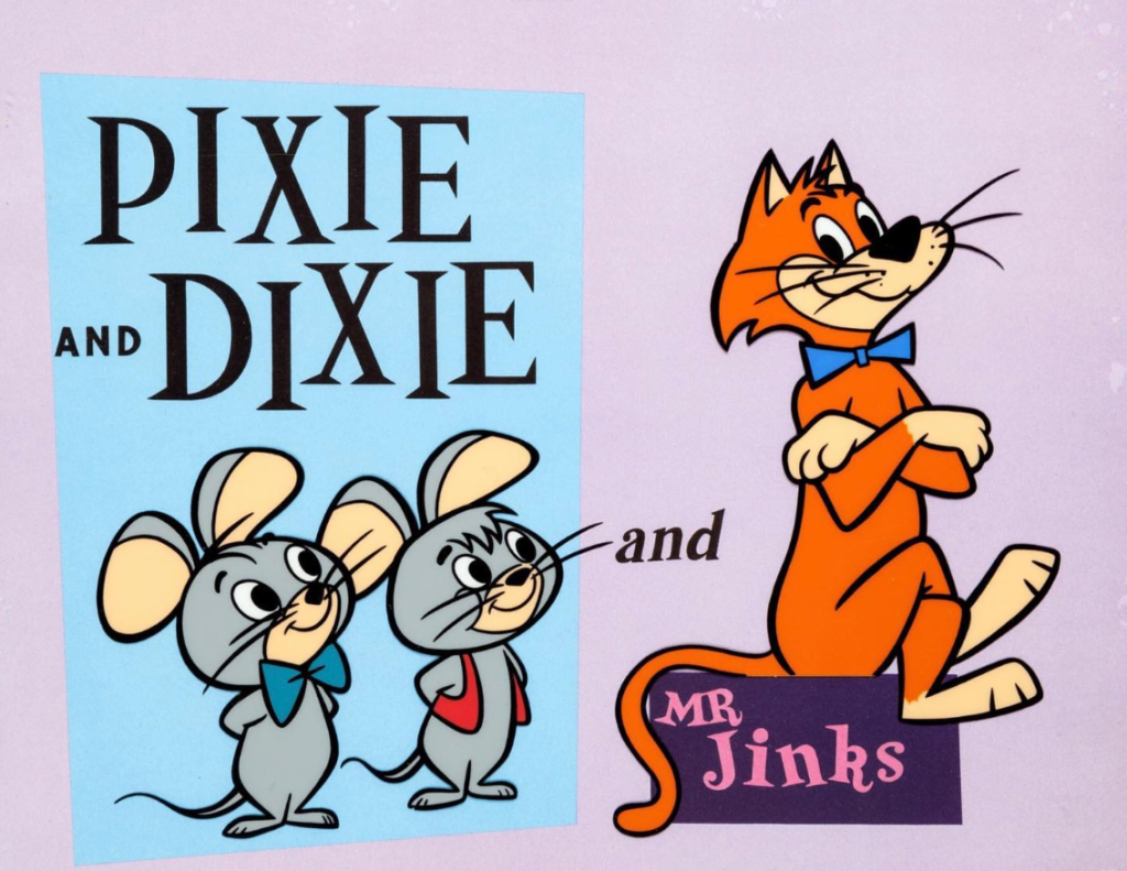 Pixe and Dixie and Mr. Jinks
