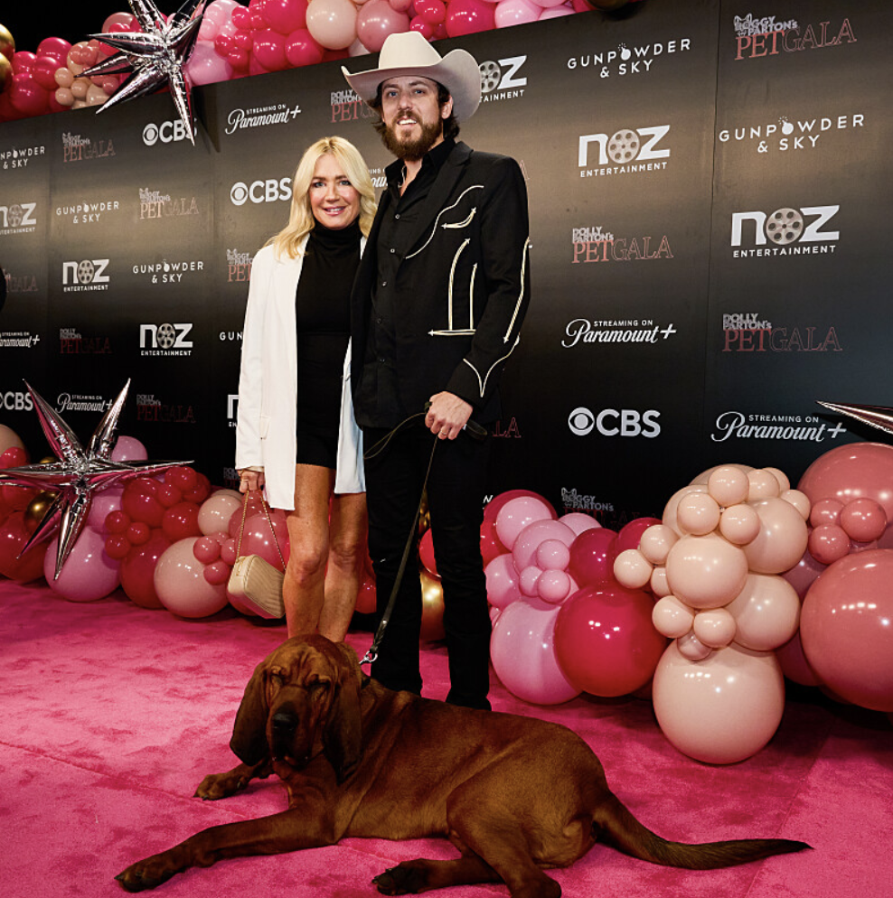 Kelly Janson and Chris Janson, Dolly Parton's Pet Gala, 2024