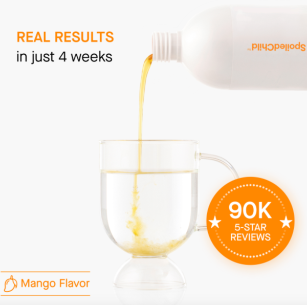 SpoiledChild E27 Extra Strength Liquid Collagen