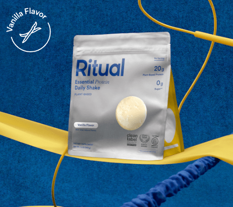 Ritual Essential Protein Daily Shake 50+