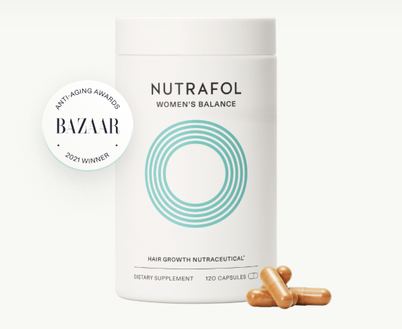 Nutrafol Women's Balance Hair Growth Nutraceutical