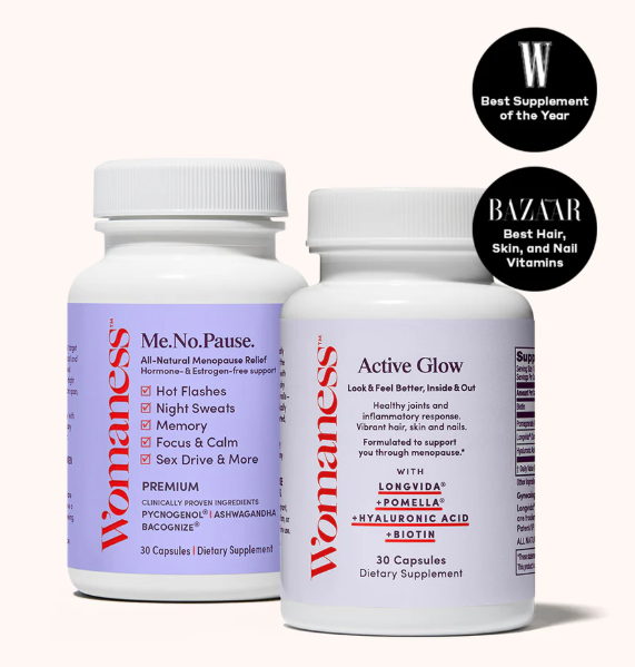 Womaness Menopause Survival Starter Kit