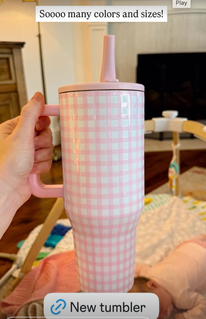 alex drummond tumbler