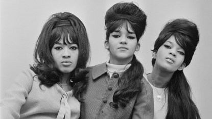 The Ronettes in 1964