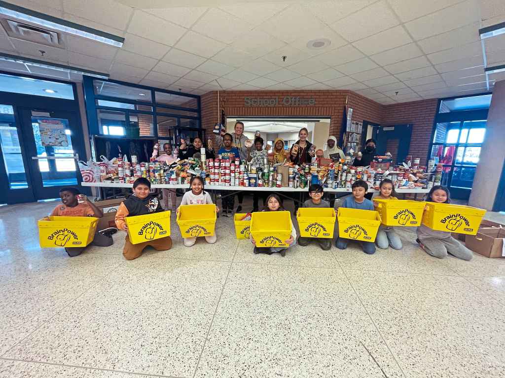 Schools around the country help support the cause
