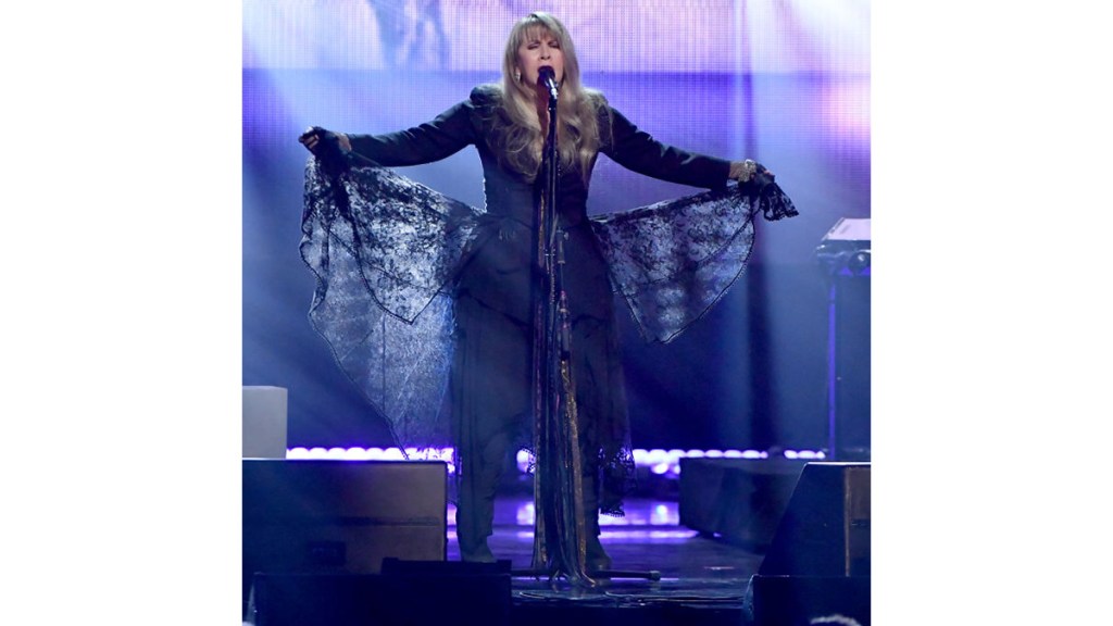 Stevie Nicks performing in 2019