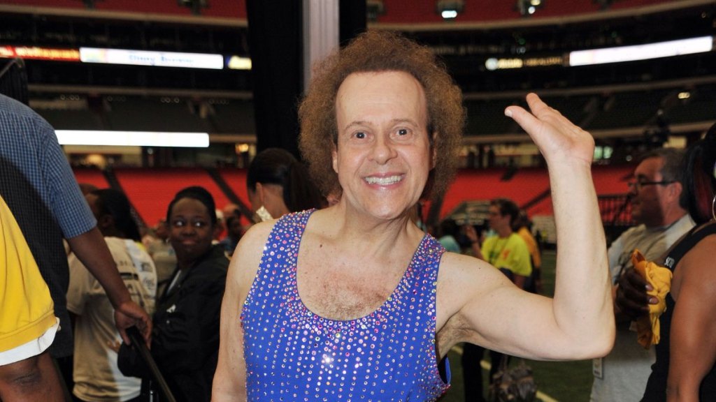 Richard Simmons in 2010