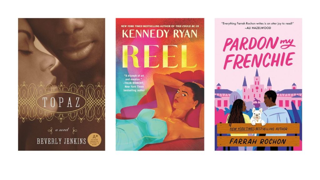 Three books Etta Easton recommends 