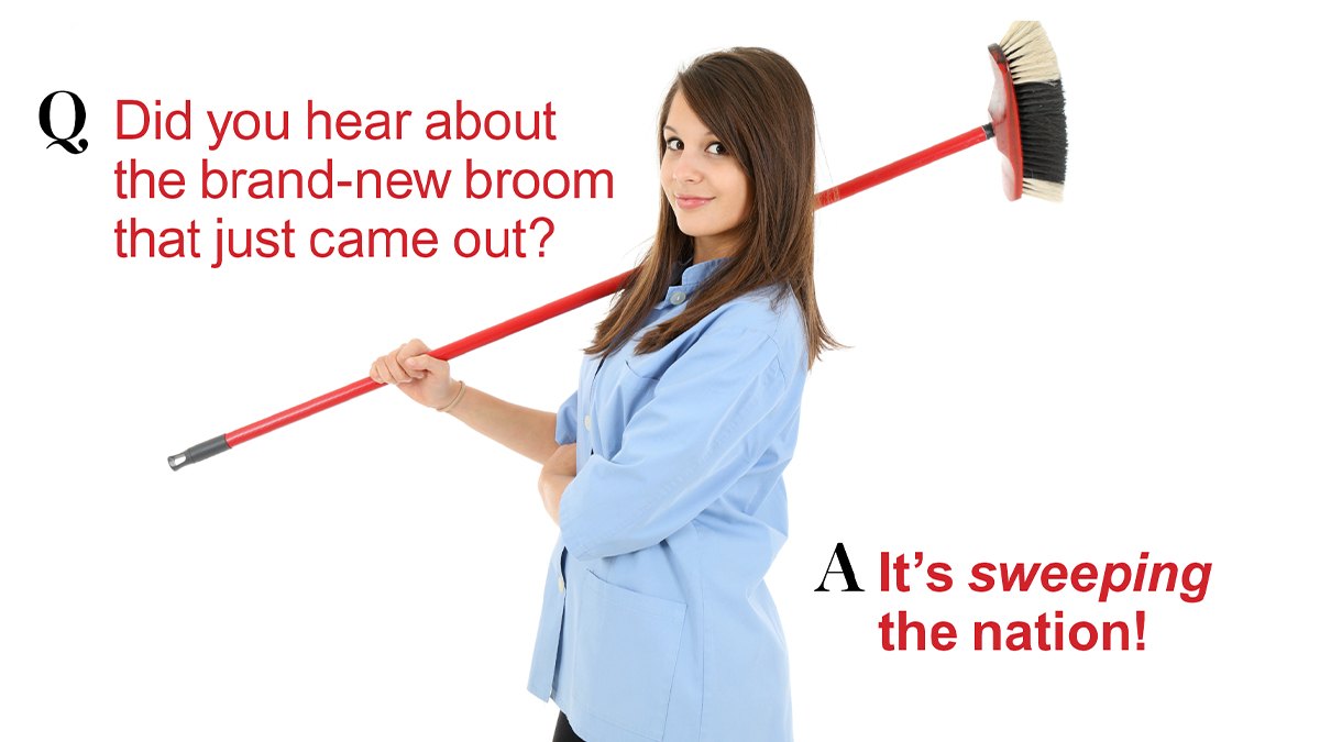 Clean Humow Cleaning Jokes | Woman's World
