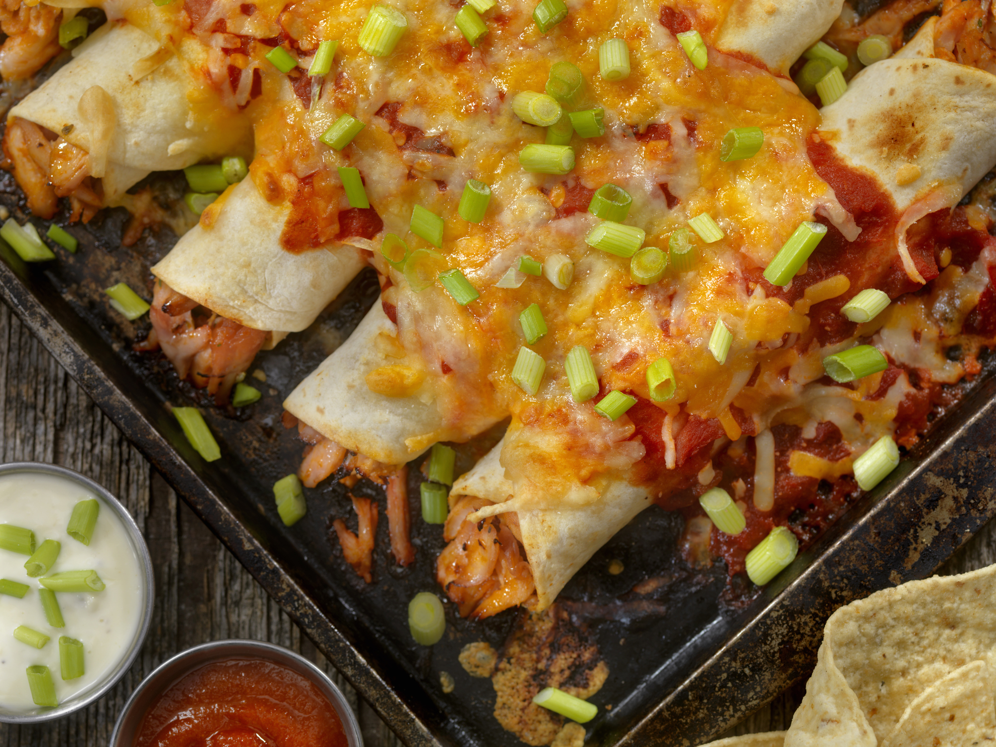 baked chicken enchiladas