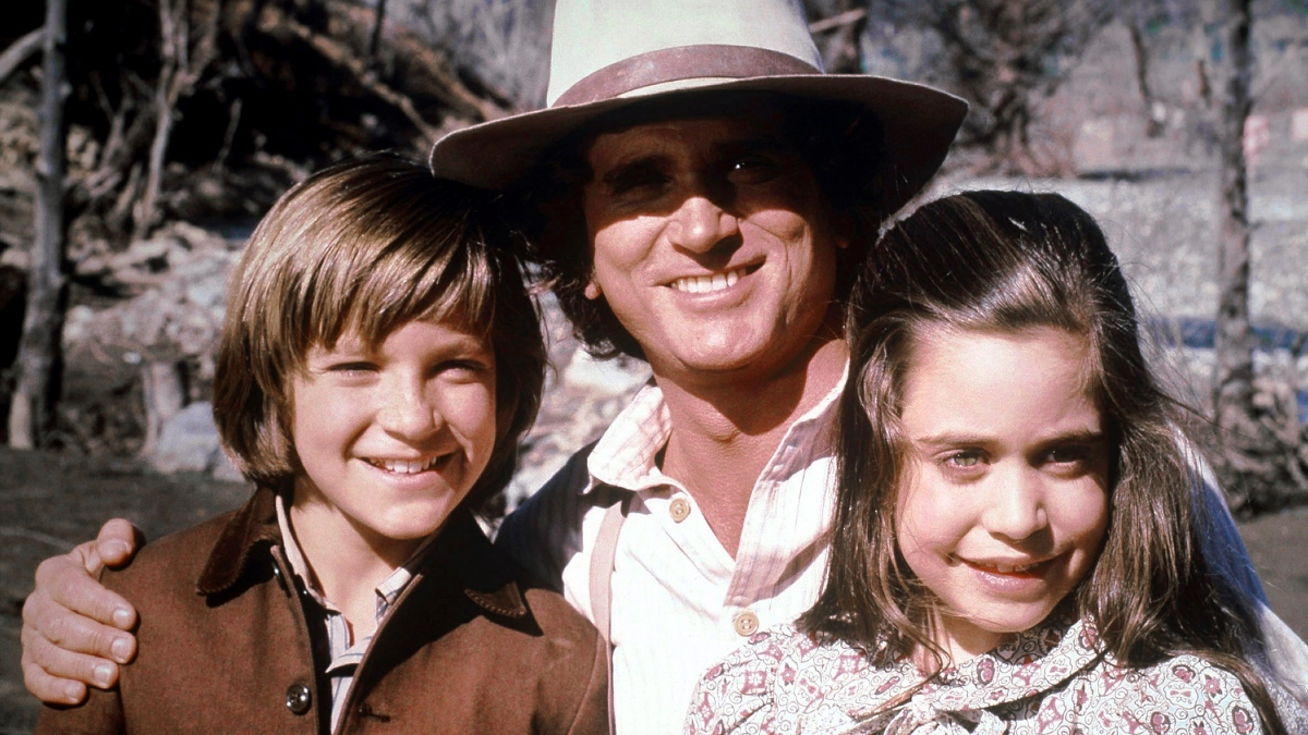 Jason Bateman, Michael Landon, Missy Francis, Little House on the Prairie