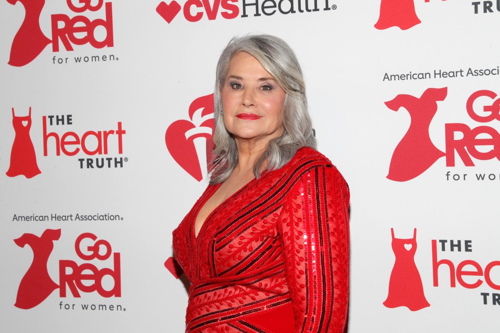  Lorraine Bracco attends the The American Heart Association's Red Dress Collection Concert 2025 on January 30, 2025 in New York City. 