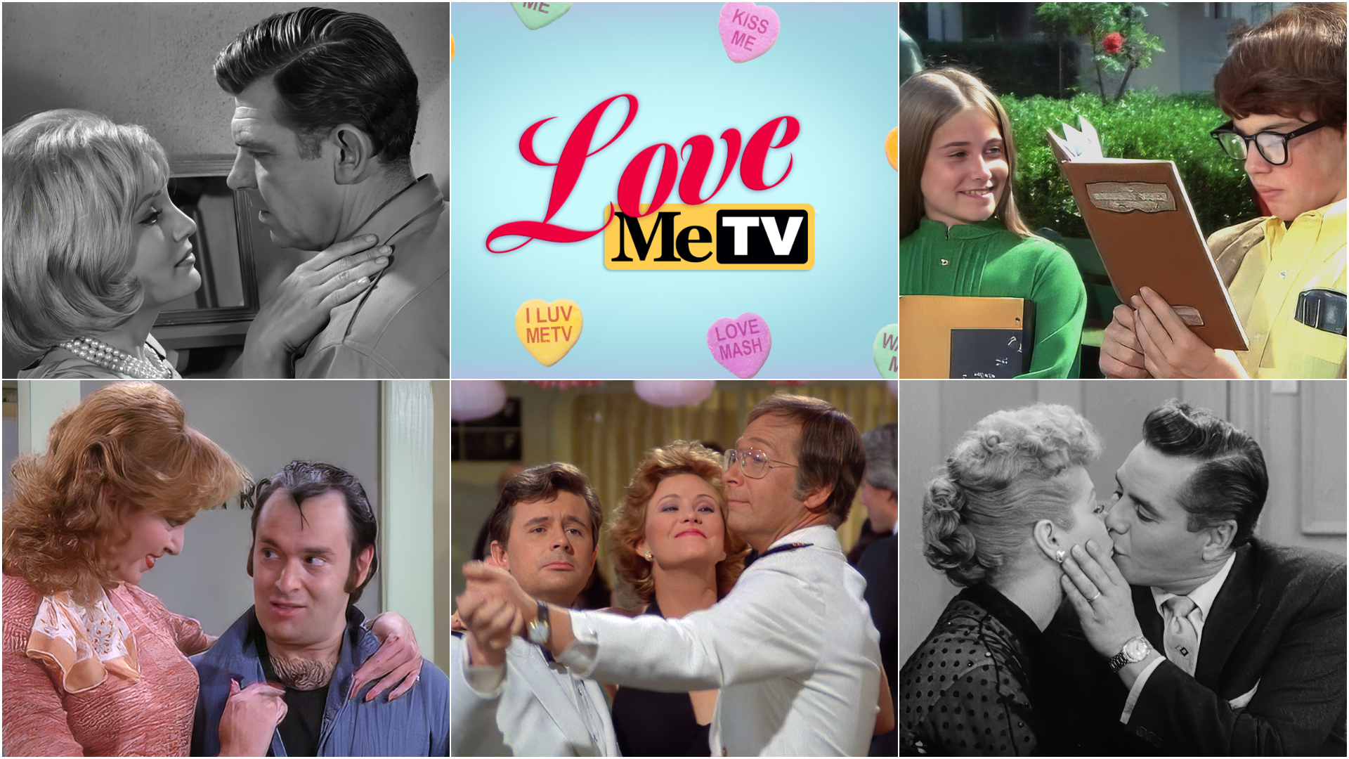 MeTV's Valentine's Day sitcom marathon