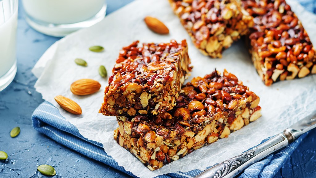 Almond Yum Bars as part of almonds for weight loss