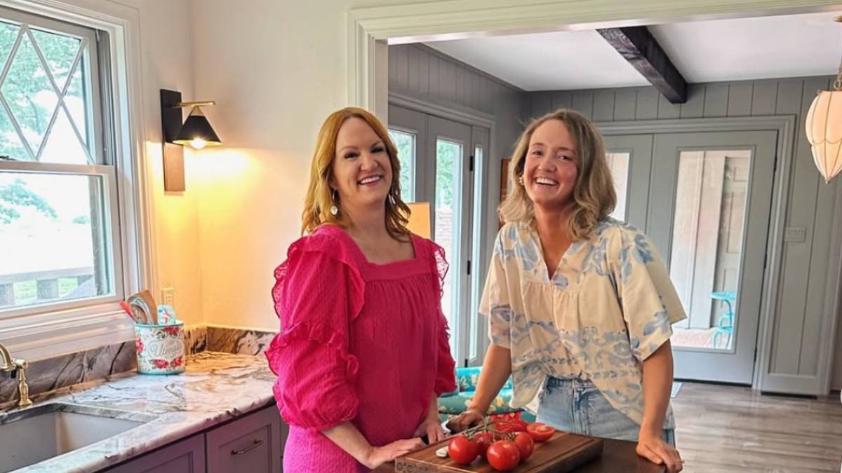 Ree Drummond and Alex Drummond Scott