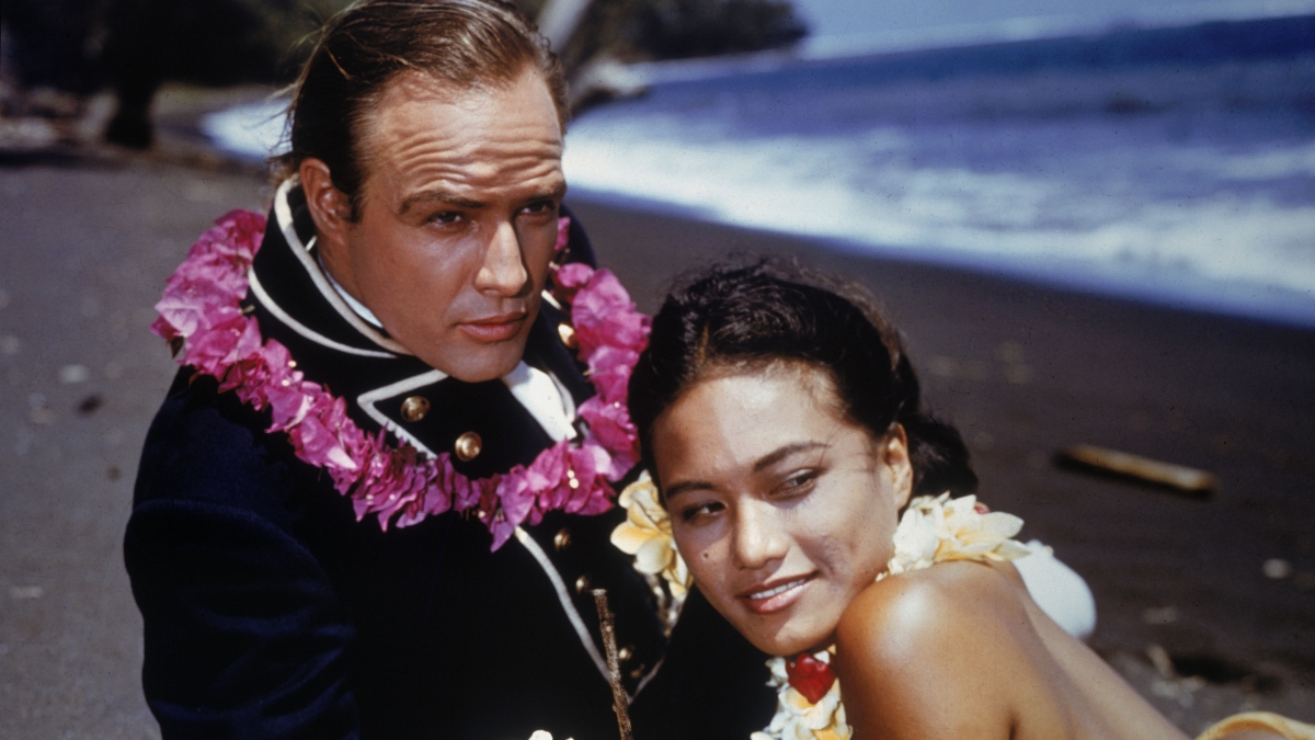 Marlon Brando, Tarita Teriipaia, Mutiny on the Bounty, 1962