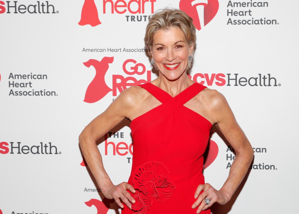 Wendie Malick attends the The American Heart Association's Red Dress Collection Concert 2025 on January 30, 2025 in New York City.