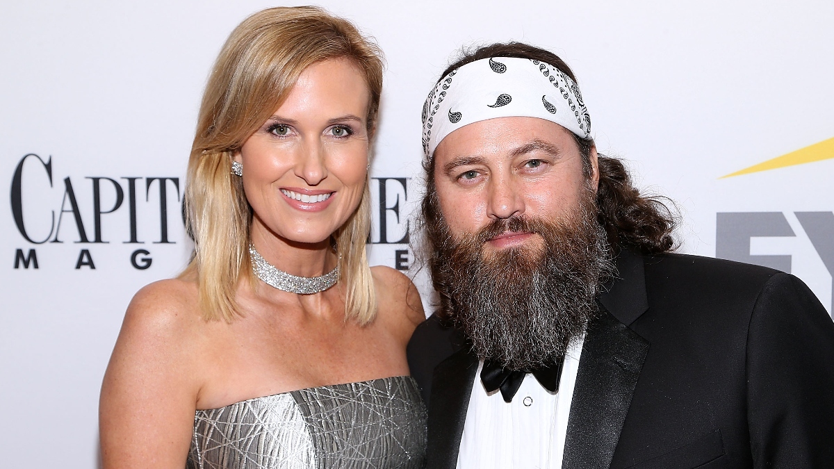 Willie and Korie Robertson, 2017