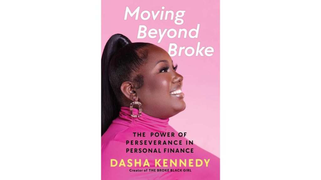 ‘Moving Beyond Broke’ by Dasha Kennedy - Simon Element