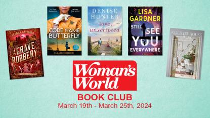 WW Book Club March 19th - March 25th: 5 Reads You Won’t Be Able to Put Down