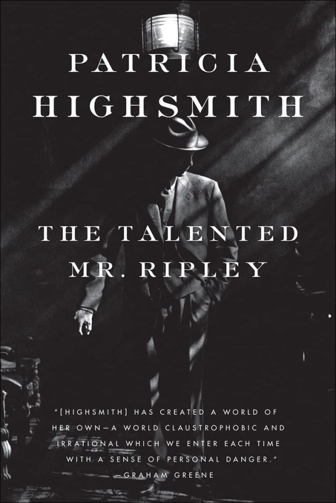 The Talented Mr. Ripley by Patricia Highsmith (best mystery books)
