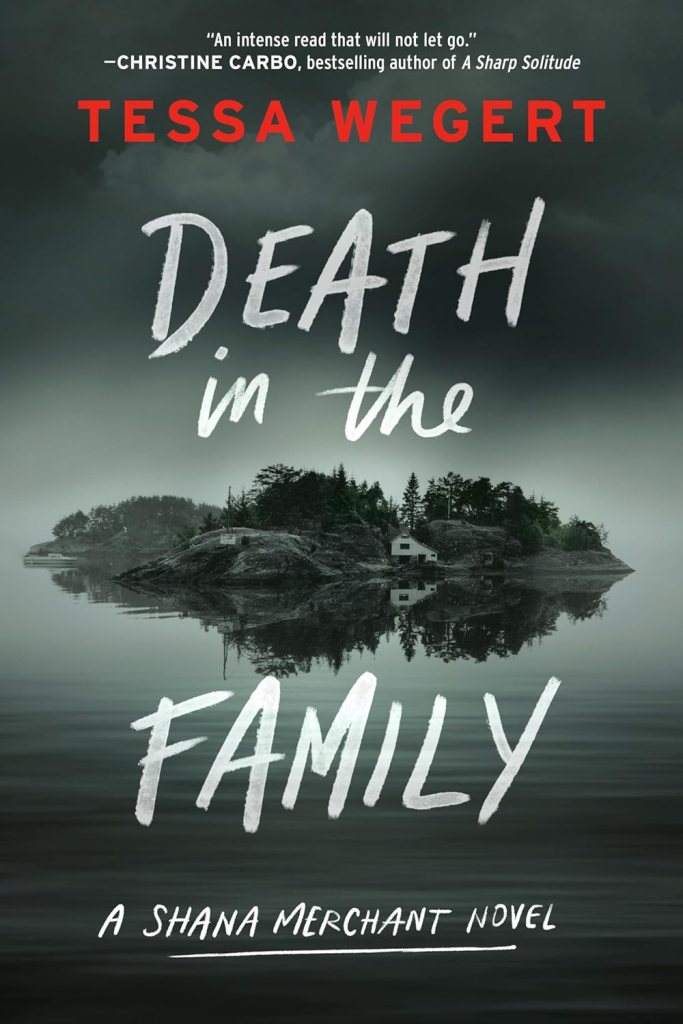 Death in the Family by Tessa Wegert (best mystery books)