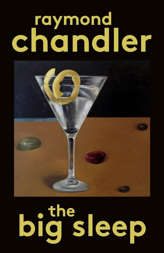The Big Sleep by Raymond Chandler (best mystery books)