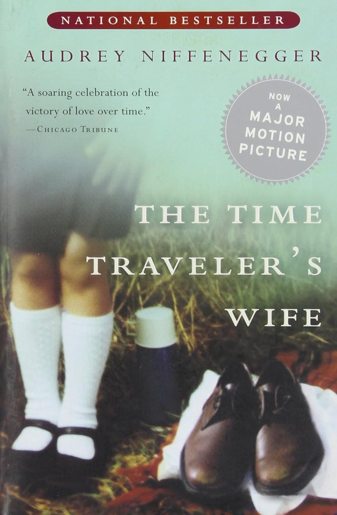 Time Traveler's Wife by Audrey Niffenegger (time travel books) 