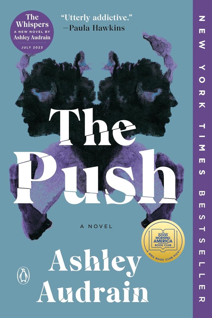 The Push by Ashley Audrian (Best thriller books)