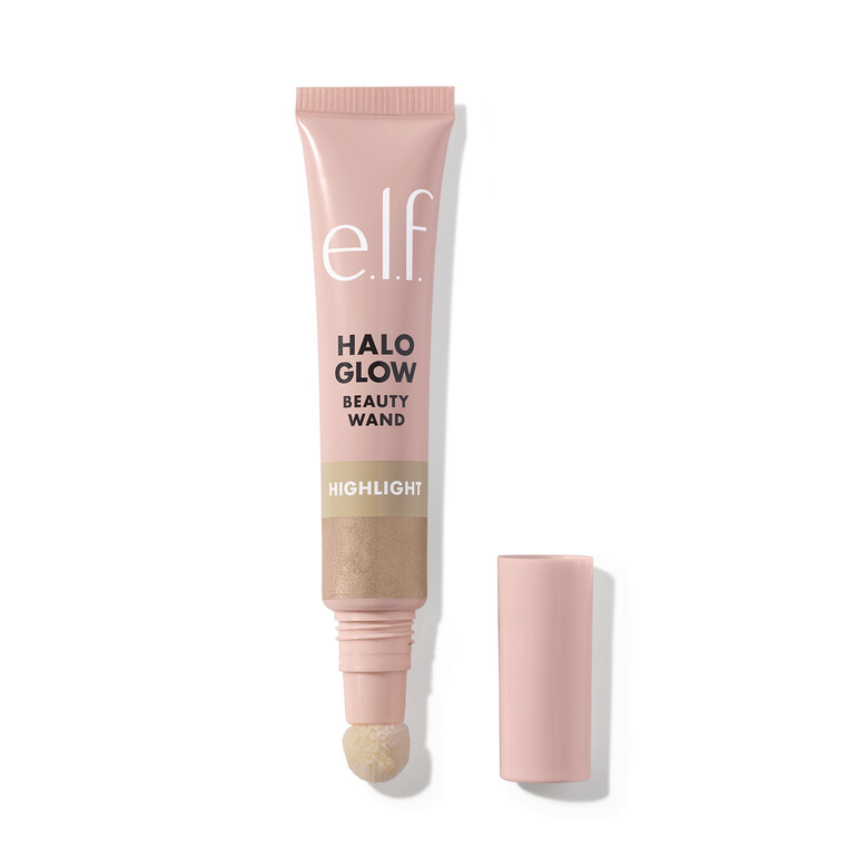 Product image of e.l.f. cosmetics Halo Glow Highlighter Beauty Wand, one of the best highlighter for mature skin