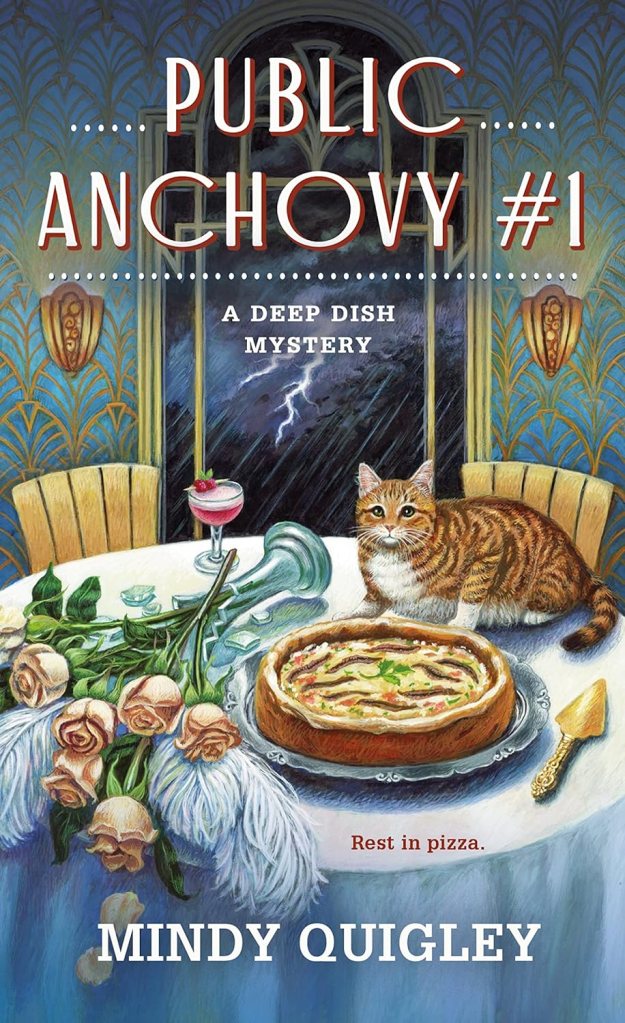 Public Anchovy #1 by Mindy Quigley  (Best cozy mysteries)