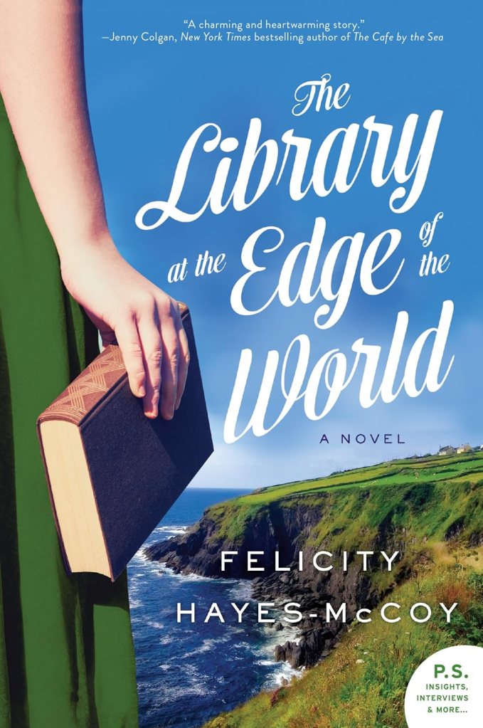 The Library at the Edge of the World by Felicity Hayes-McCoy (Book set in Ireland) 