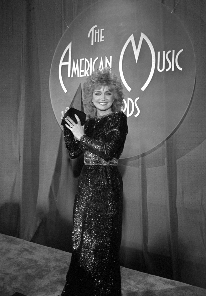 Barbara Mandrell at the 1983 American Music Awards on January 17, 1983