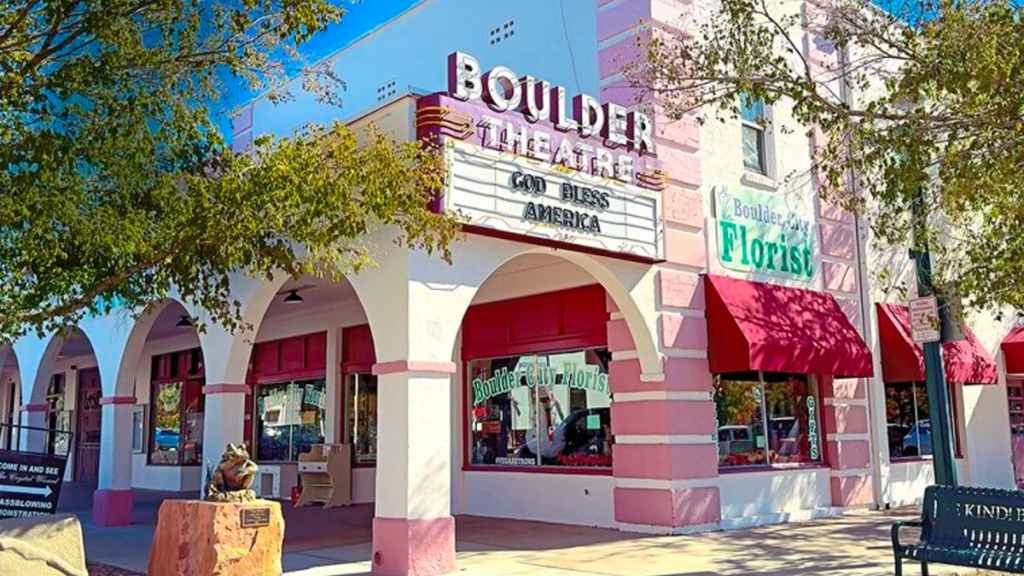 The Boulder Theatre