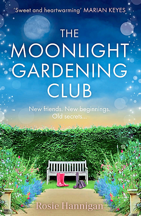 The Moonlight Gardening Club by Rosie Hannigan (Book set in Ireland) 
