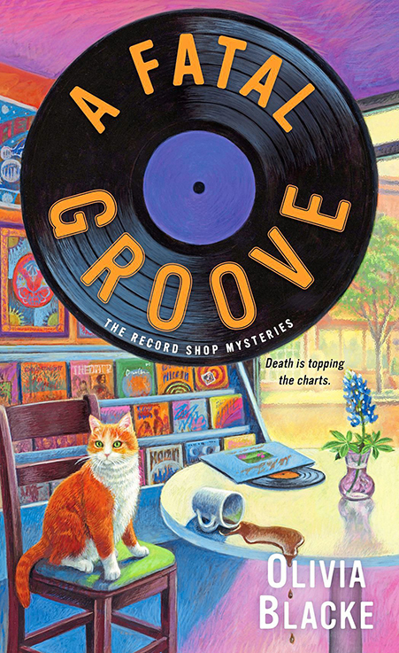 A Fatal Groove by Olivia Blacke  (Best cozy mysteries)