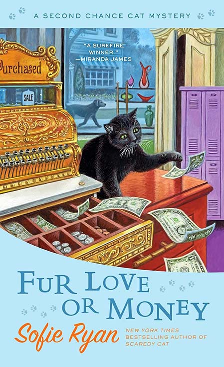 Fur Love or Money by Sofie Ryan  (Best cozy mysteries)